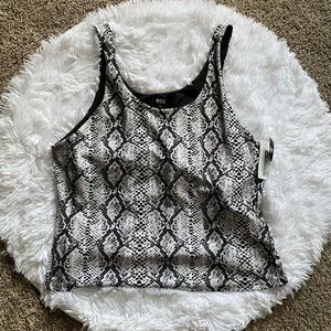 DSG Sports Bra Black White New Womens Size 1X